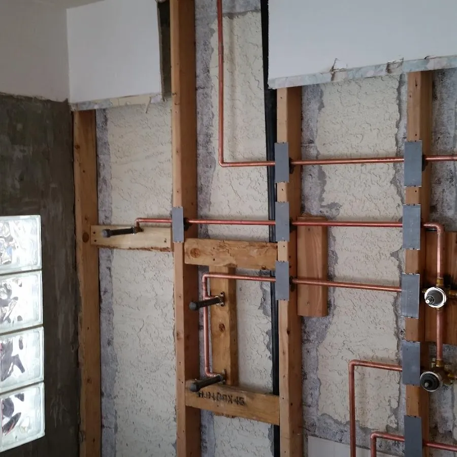 Copper pipe installation for Emergency Plumber in Mount Clemens